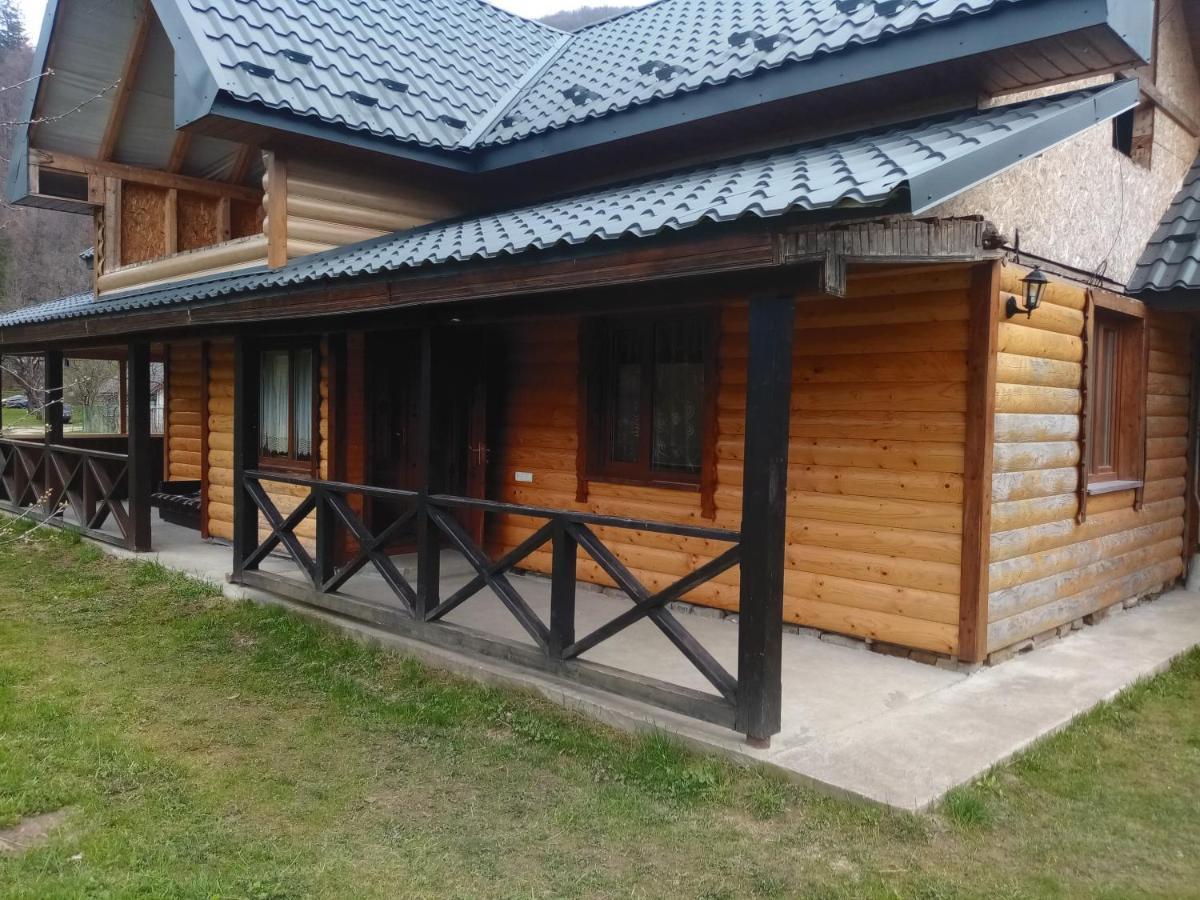 Садиба Федорчуків За Рікою شيشوري المظهر الخارجي الصورة