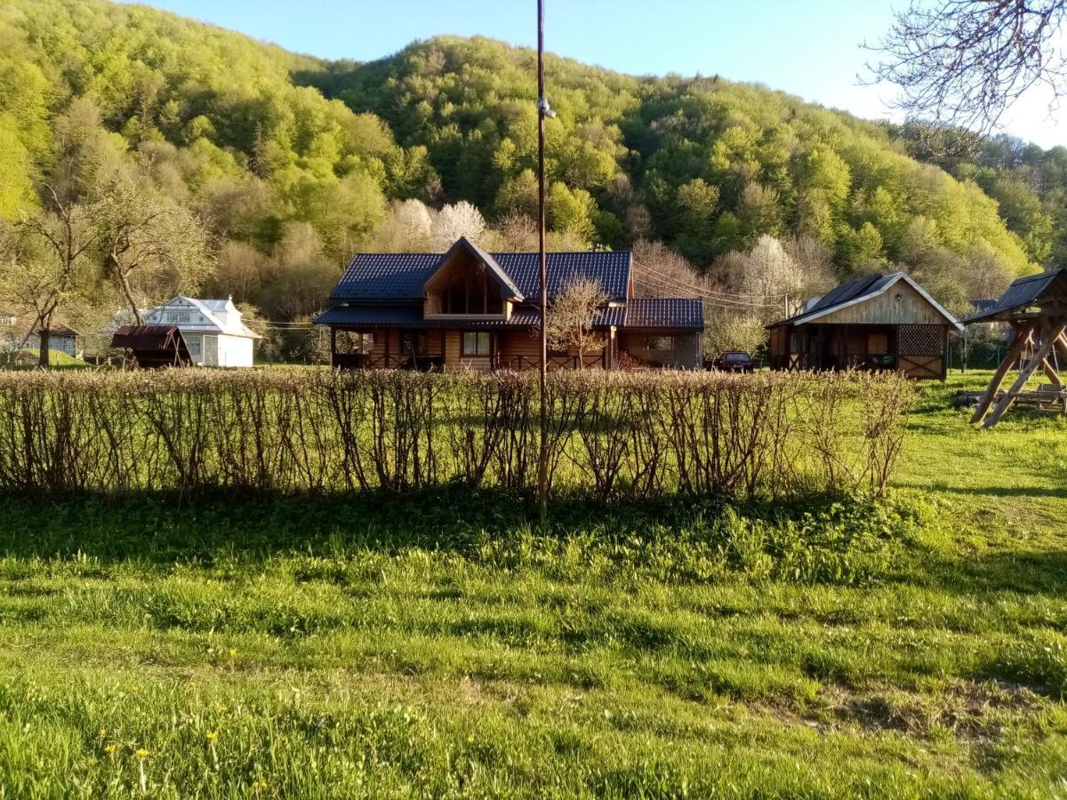 Садиба Федорчуків За Рікою شيشوري المظهر الخارجي الصورة